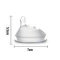 Generation 3 Silicone Orthodontic Bottle Nipple - 2pcs